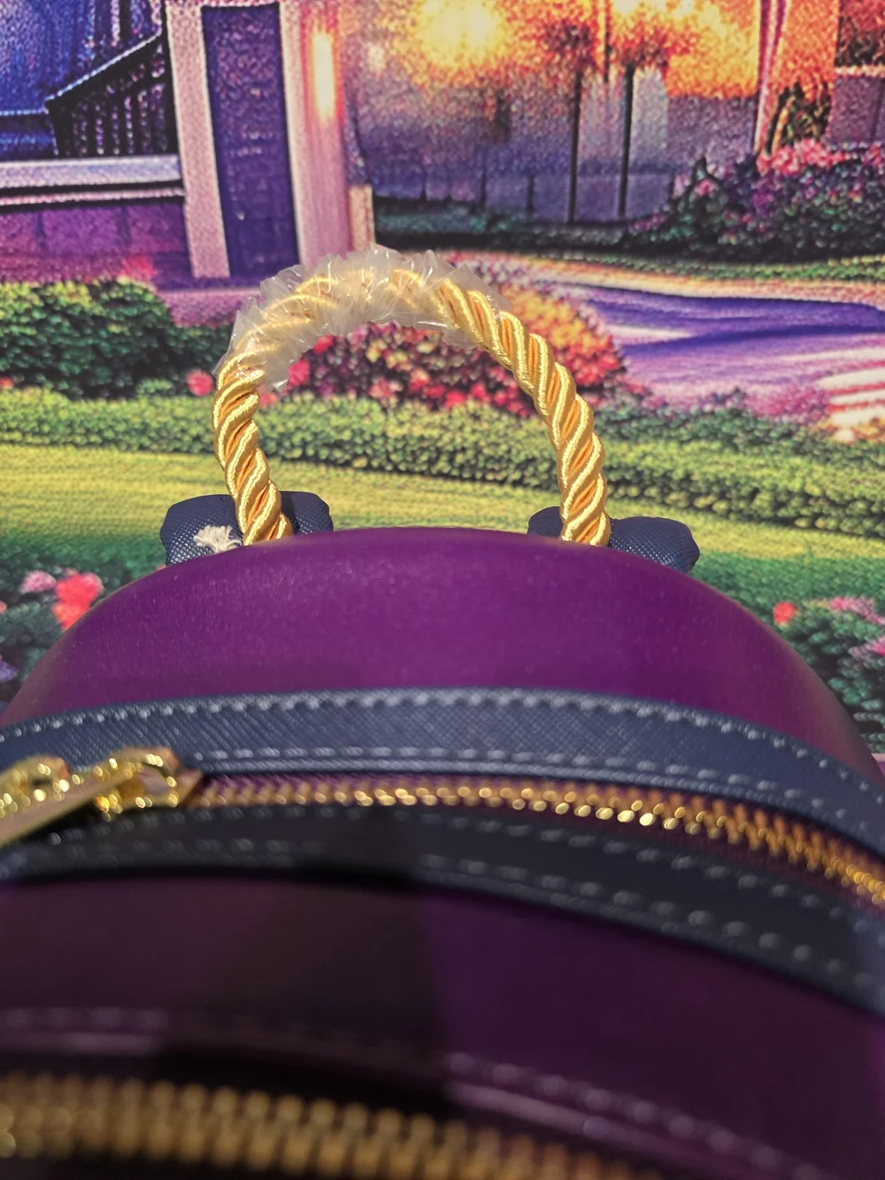 Loungefly D23 EXCLUSIVE Sorcerer Mickey Mini Backpack NWT